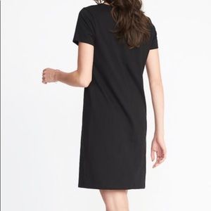 Black T shirt Dress